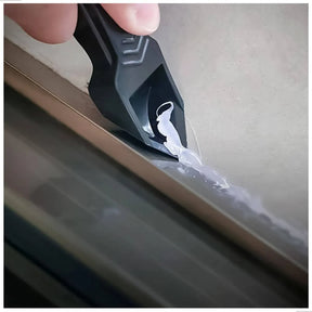 Espátula Para Remoção de Rejunte e Silicone 7 em 1 – Ferramenta de Limpeza, Corte e Acabamento