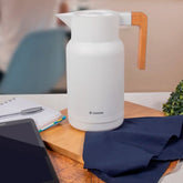 Garrafa Térmica Branca 1 Litro Fashion