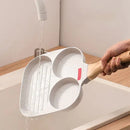 Frigideira Antiaderente 4 em 1 Frigideira de Ovo