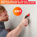 Raspador de Rejunte Mágico – Kit 3x1 🔥 Últimas Unidades