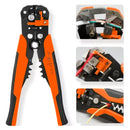 Alicate Decapador e Crimpador Automático 5 em 1 – Fios e Cabos Elétricos