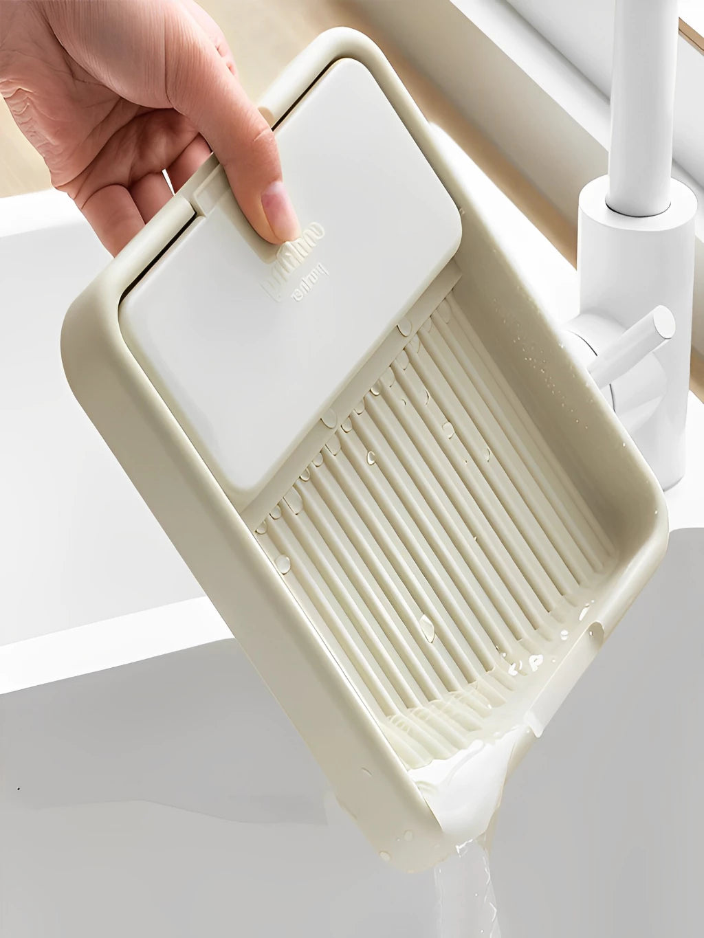 Descanso de Panela e Suporte Multiuso para Tampas, Talheres e Acessórios – Organizador de Cozinha