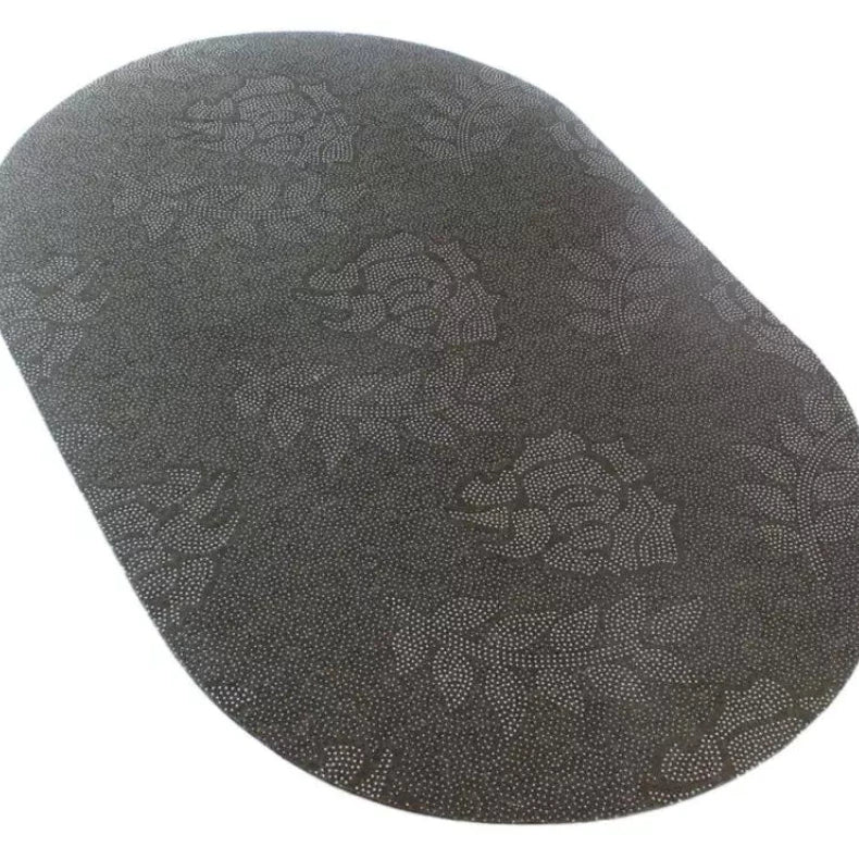 Kit 2 Tapetes de Secagem Rápida em Microfibra Antiderrapante – Banheiro / Porta de Entrada