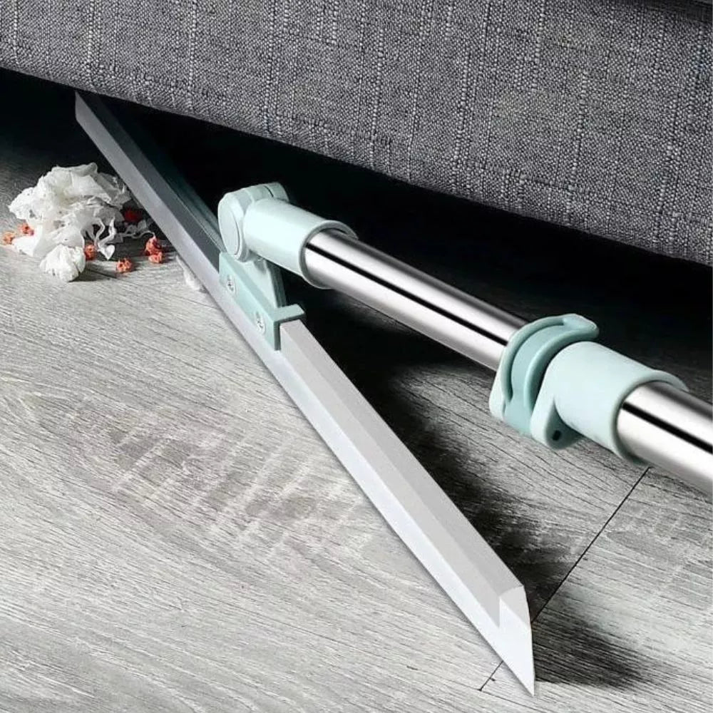 Rodo de Silicone com Cabo Articulado 180° – Limpeza Fácil, Rápida e Sem Esforço