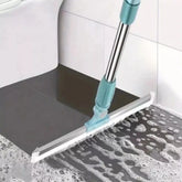 Rodo de Silicone com Cabo Articulado 180° – Limpeza Fácil, Rápida e Sem Esforço