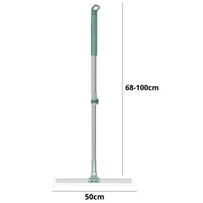 Rodo de Silicone com Cabo Articulado 180° – Limpeza Fácil, Rápida e Sem Esforço