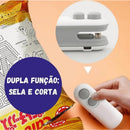 SelaFácil - Mini Máquina Seladora de Plástico Recarregável