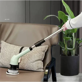 Escova de Limpeza Elétrica Ajustável – Potência, Alcance e Praticidade em Uma Só Ferramenta