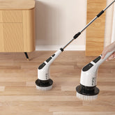 Escova de Limpeza Elétrica Ajustável – Potência, Alcance e Praticidade em Uma Só Ferramenta