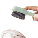 Escova CleanPro™ com Dispenser Integrado – Limpeza Fácil e Profunda