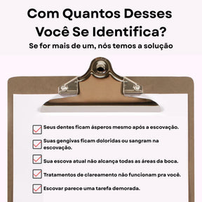 UltraSmile Brush - Escova de Dentes Automática