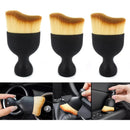 Kit PincelMax Pro - Pincéis de Detalhamento Automotivo 3 em 1