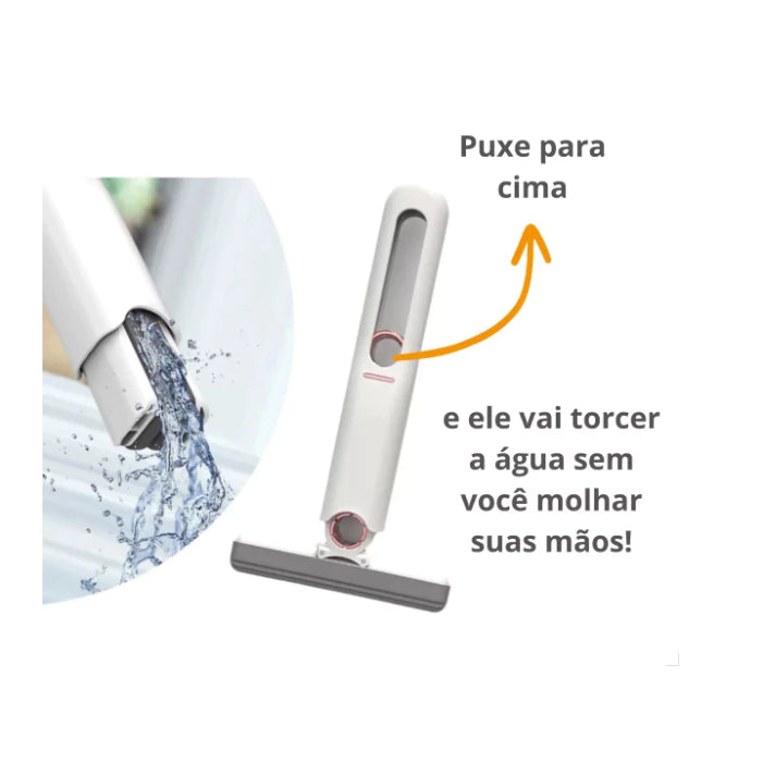 Mini Mop de Limpeza Multifuncional CleanFast - Compre 1 e Leve 2