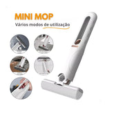 Mini Mop de Limpeza Multifuncional CleanFast - Compre 1 e Leve 2