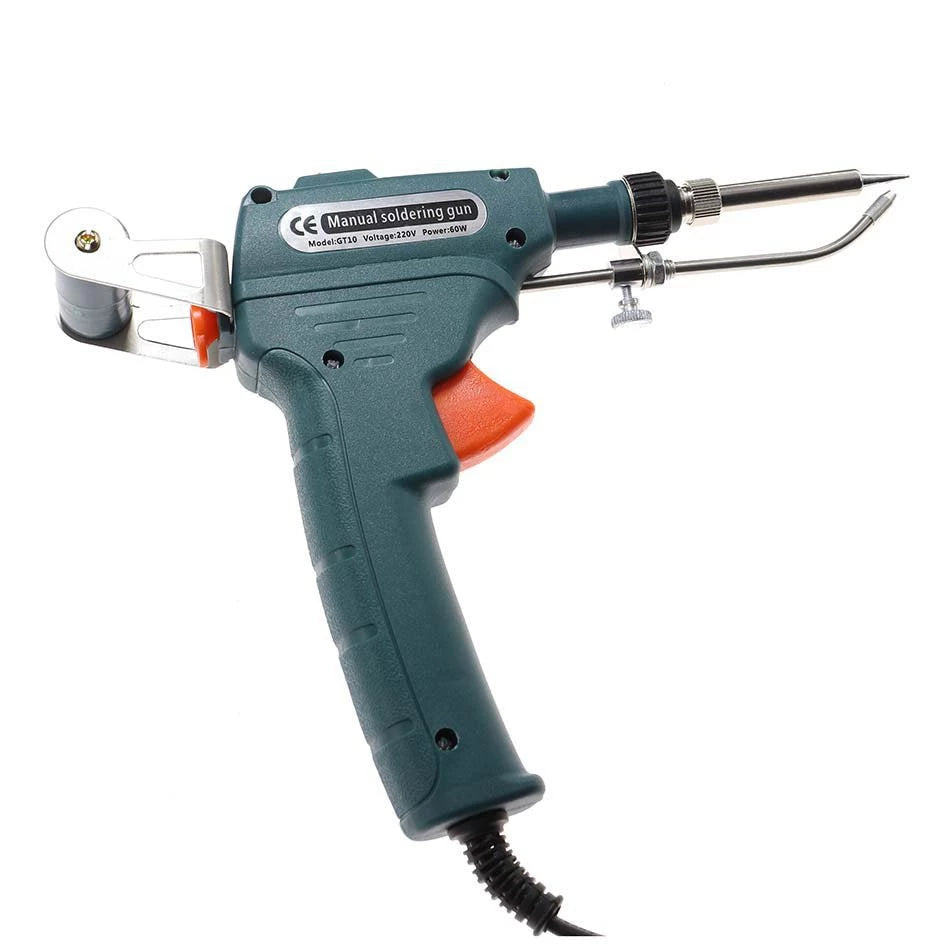 Ferro de Solda 80W – Soldagem Rápida e Precisa para Profissionais