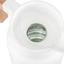 Garrafa Térmica Branca 1 Litro Fashion