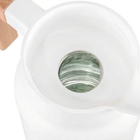 Garrafa Térmica Branca 1 Litro Fashion