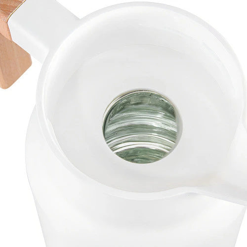 Garrafa Térmica Branca 1 Litro Fashion