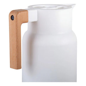 Garrafa Térmica Branca 1 Litro Fashion