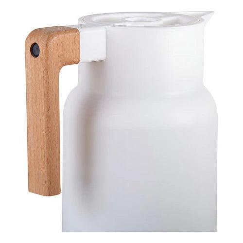 Garrafa Térmica Branca 1 Litro Fashion