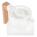 Garrafa Térmica Branca 1 Litro Fashion