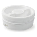 Garrafa Térmica Branca 1 Litro Fashion