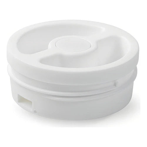 Garrafa Térmica Branca 1 Litro Fashion