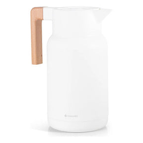 Garrafa Térmica Branca 1 Litro Fashion