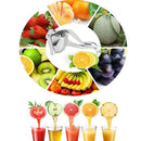 FreshJuice – Espremedor de Frutas Manual Multifuncional em Alumínio