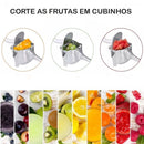 FreshJuice – Espremedor de Frutas Manual Multifuncional em Alumínio