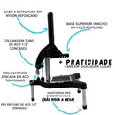 Cortador e Picador de Legumes em Alumínio