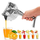 FreshJuice – Espremedor de Frutas Manual Multifuncional em Alumínio