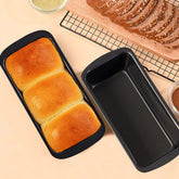 Kit 2 Formas de Pão Antiaderentes em Aço Carbono – Para Pães, Bolos e Tortas