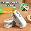 SelaFácil - Mini Máquina Seladora de Plástico Recarregável