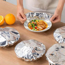 🍲🔥 Tampa Térmica para Alimentos ✨ – Protetor de Alimentos em Alumínio para Manter as Refeições Quentes e Frescas