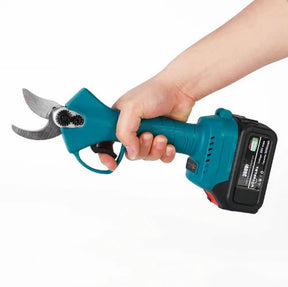 Tesoura de Poda Elétrica sem Fio para Jardinagem - PowerCut - Alumee