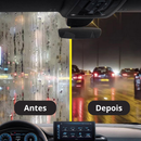 VidroMax 3 em 1 - Limpa Vidro, Remove Óleo e Anti-Chuva Hidrofóbico